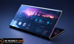Teknologi Display Foldable Terus Dikembangkan, Inovasi Layar Masa Depan Makin Nyata
