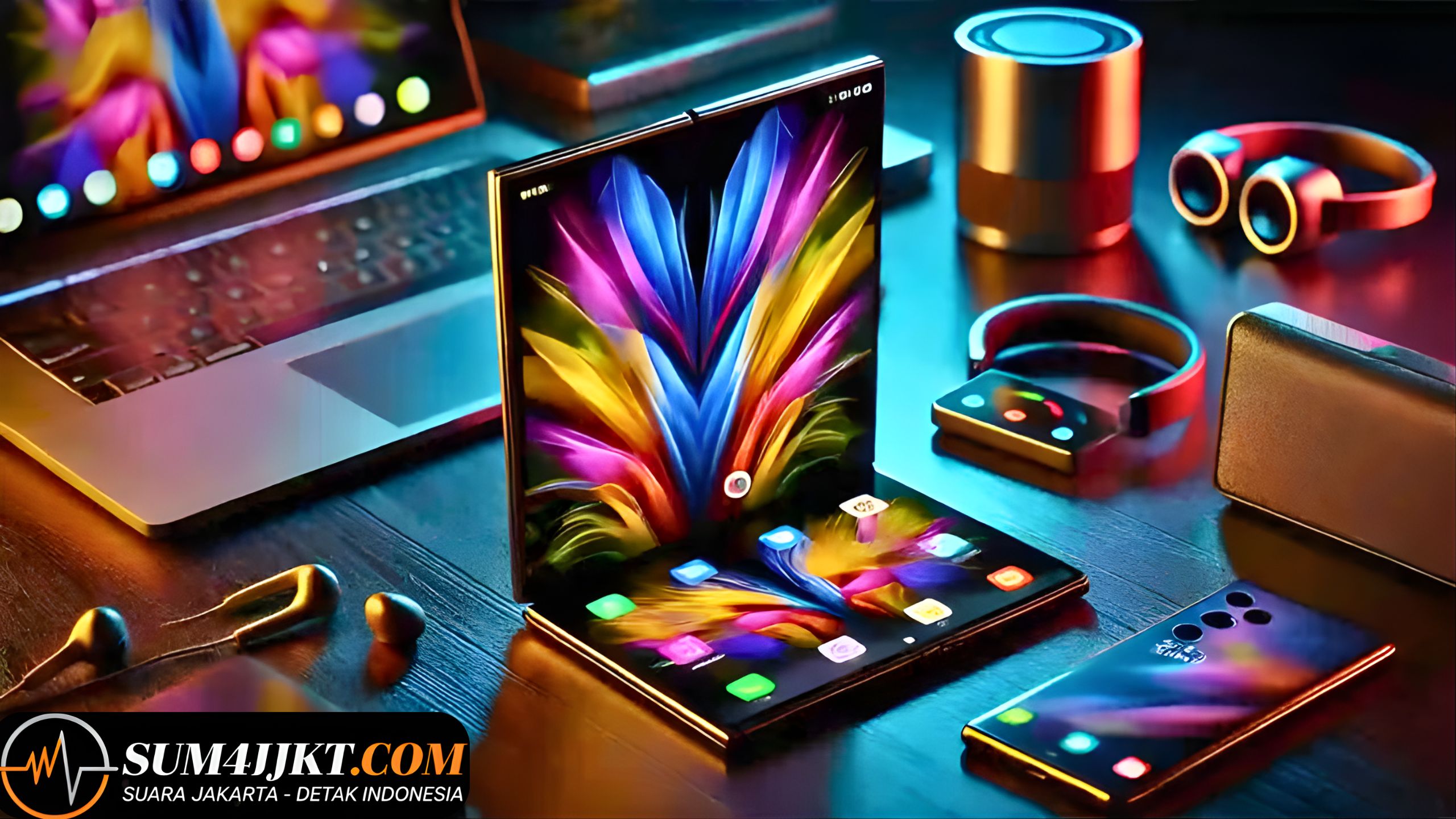 Teknologi Display Foldable Menjadi Terobosan Baru di Industri Perangkat