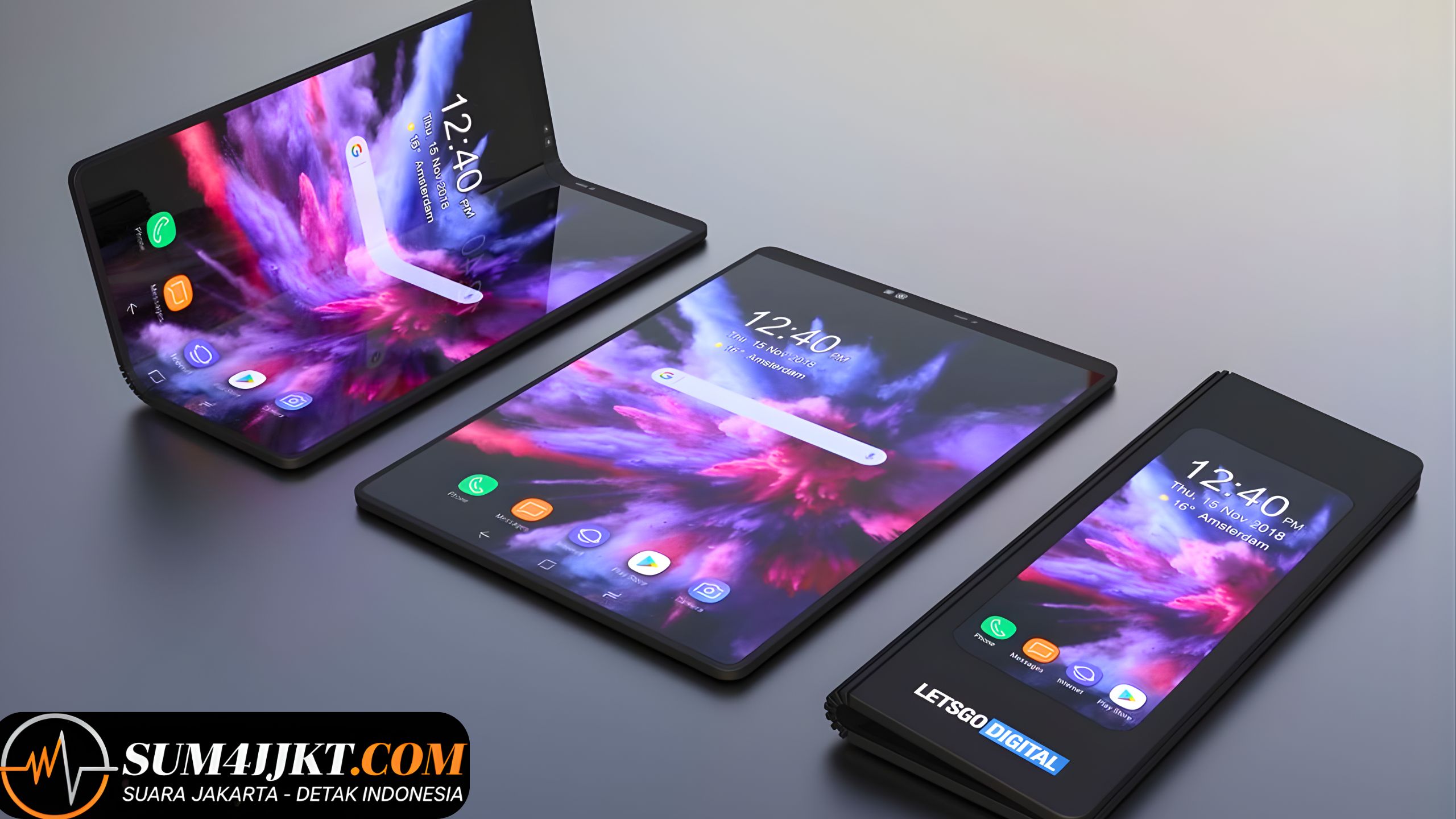 Teknologi Display Foldable Membuka Arah Baru Inovasi Layar