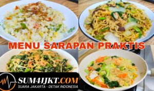 Menu Sarapan Praktis dengan Bahan Seadanya di Dapur