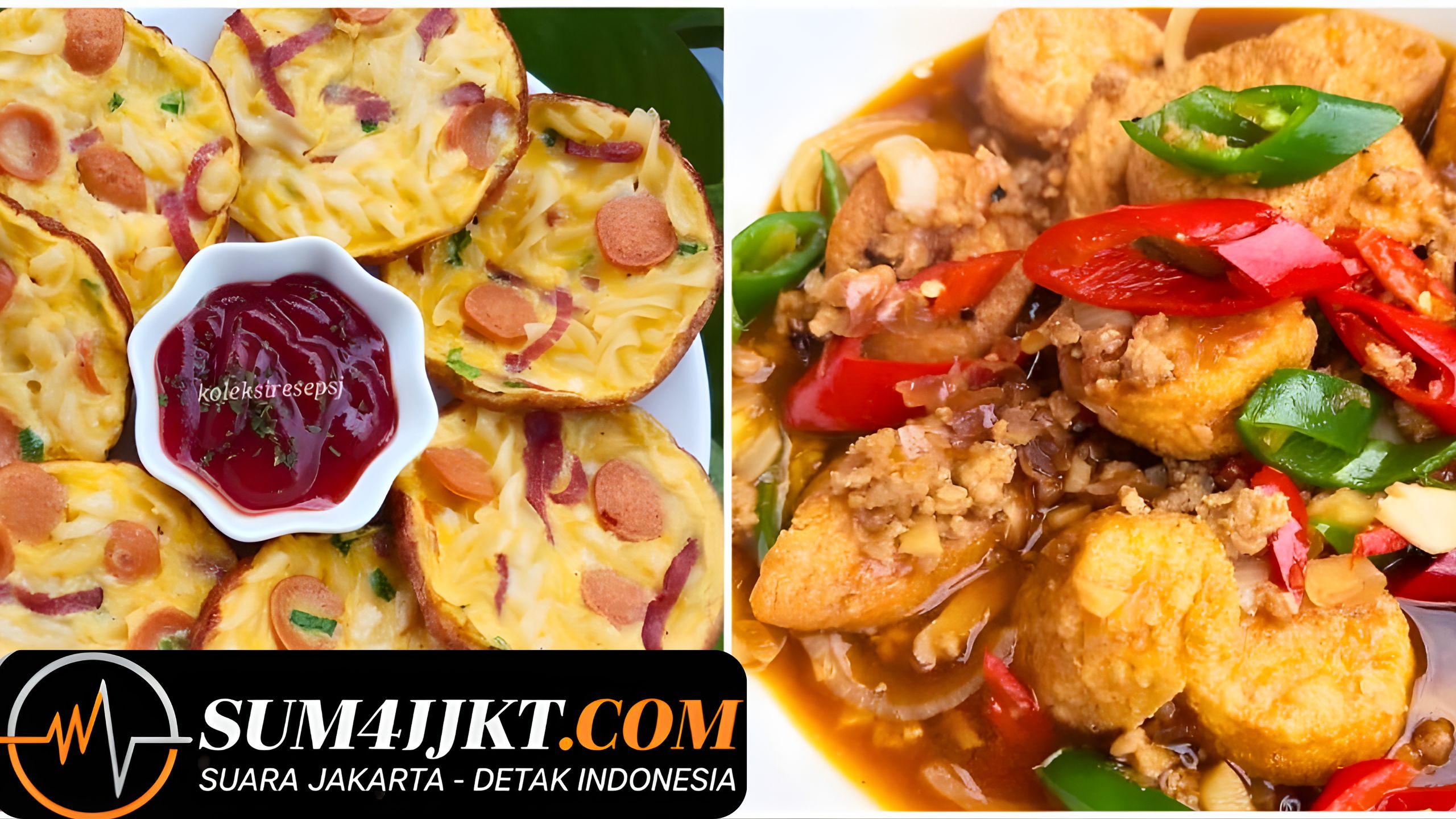 Bahan Seadanya yang Sering Ada di Dapur