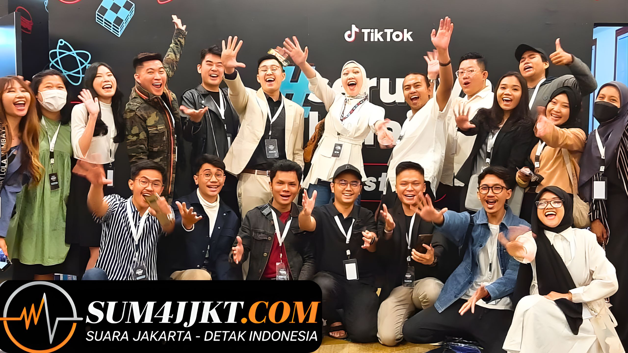 TikTok Menjadi Ruang Baru bagi Kreator Muda