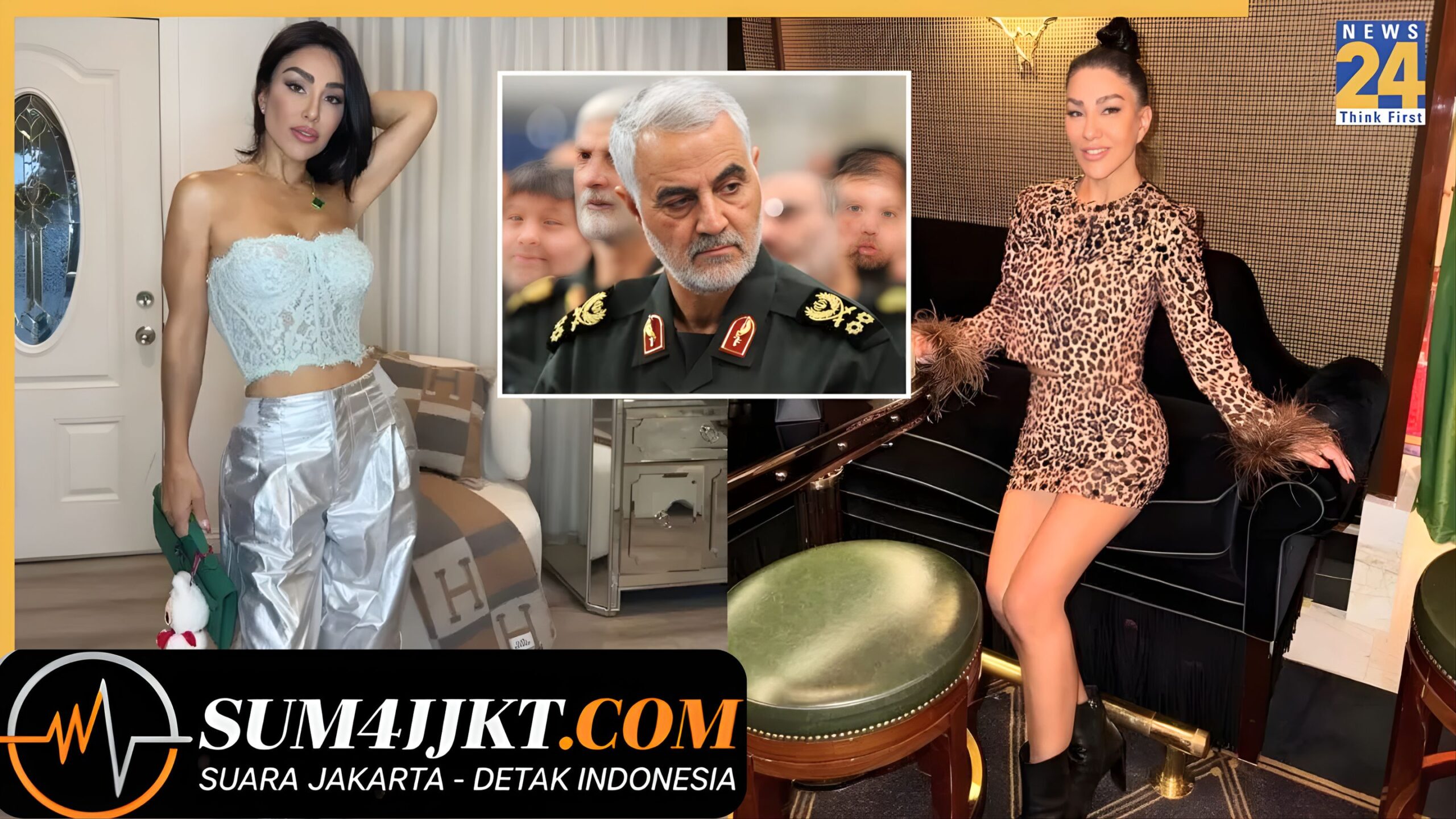 Profil Hamideh Soleimani Afshar yang Jadi Perhatian Publik