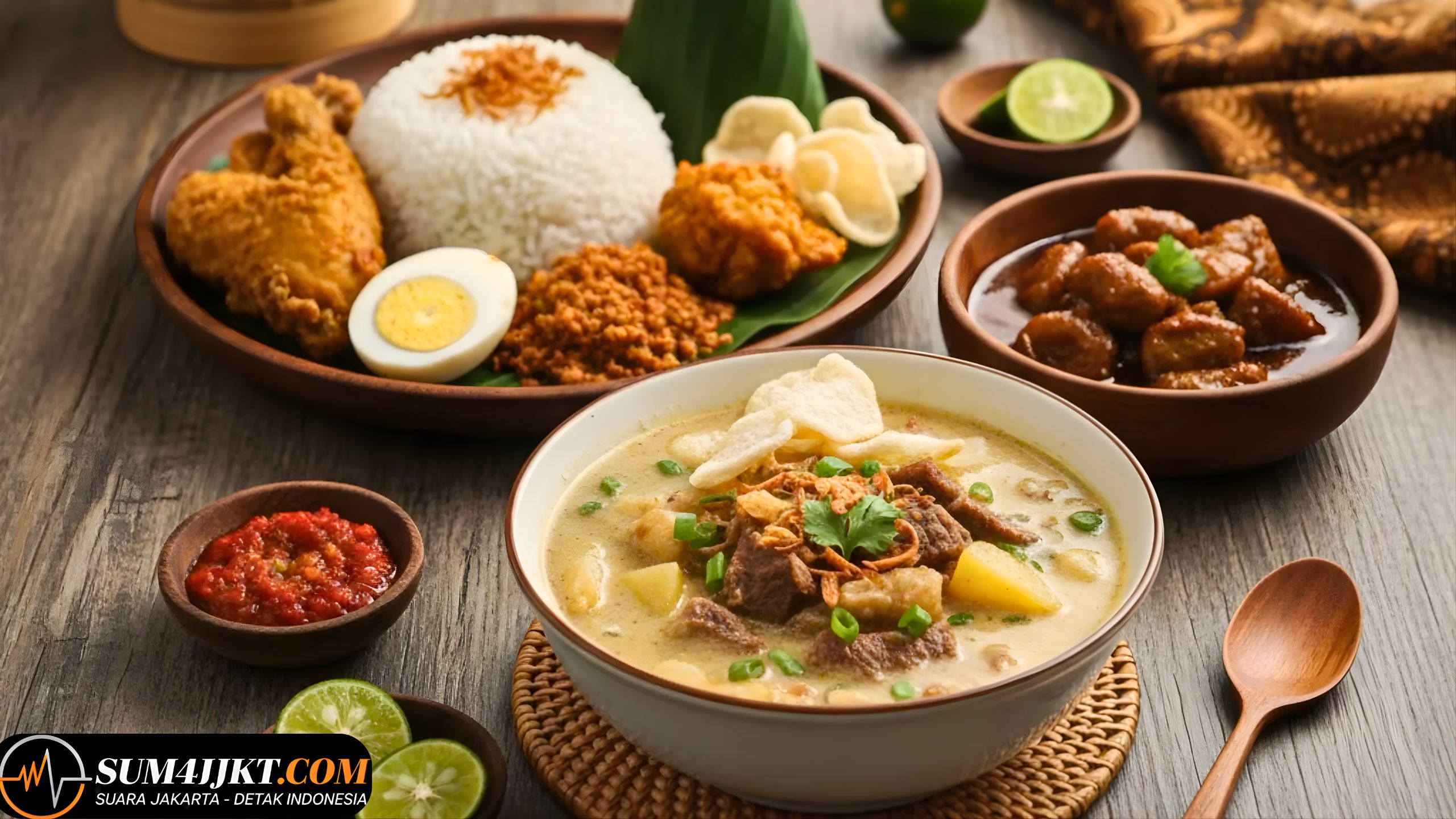 Cita Rasa Gurih yang Menjadi Identitas Kuliner Betawi