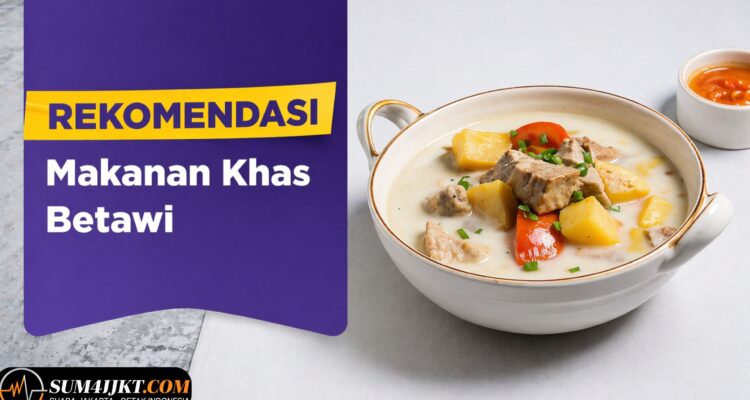 Rahasia Gurihnya Kuliner Betawi yang Selalu Dicari Banyak Orang