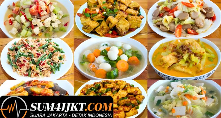 Resep Sederhana Olahan Dapur yang Praktis dan Hemat