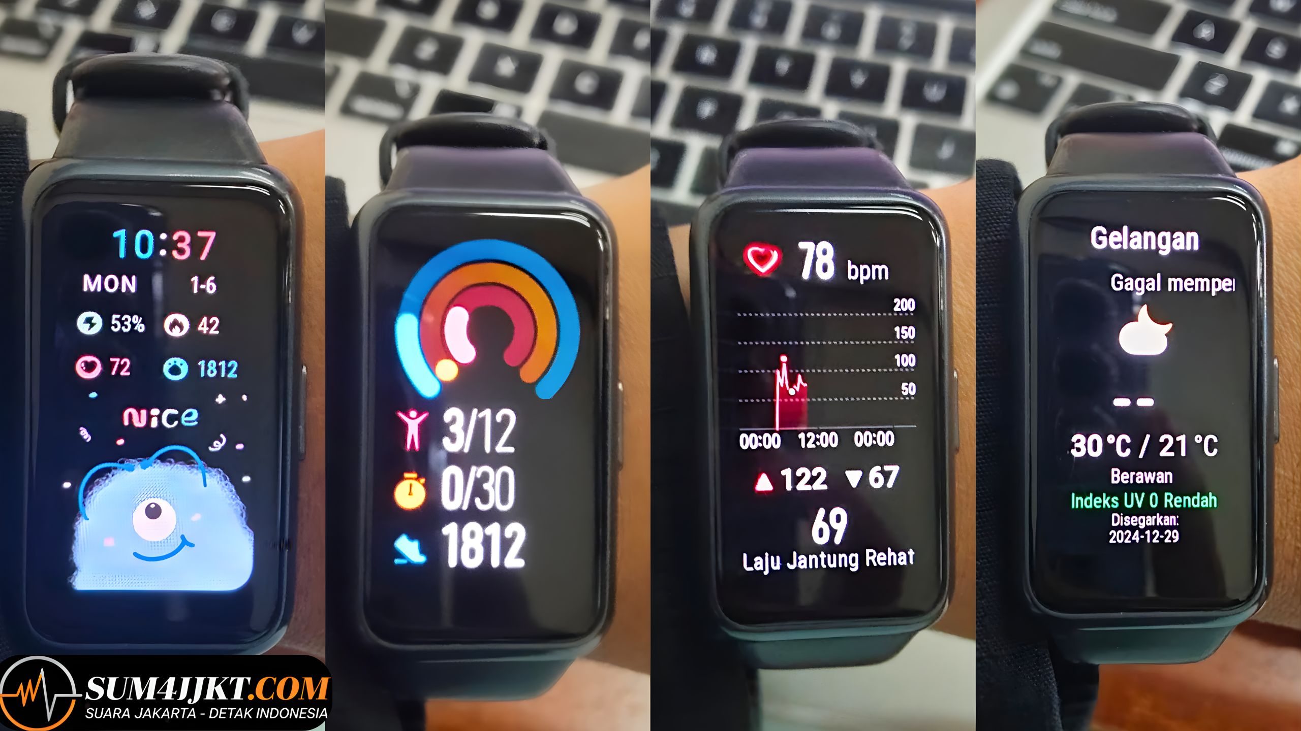 Fitur yang Membuat Gadget Kesehatan Semakin Diminati