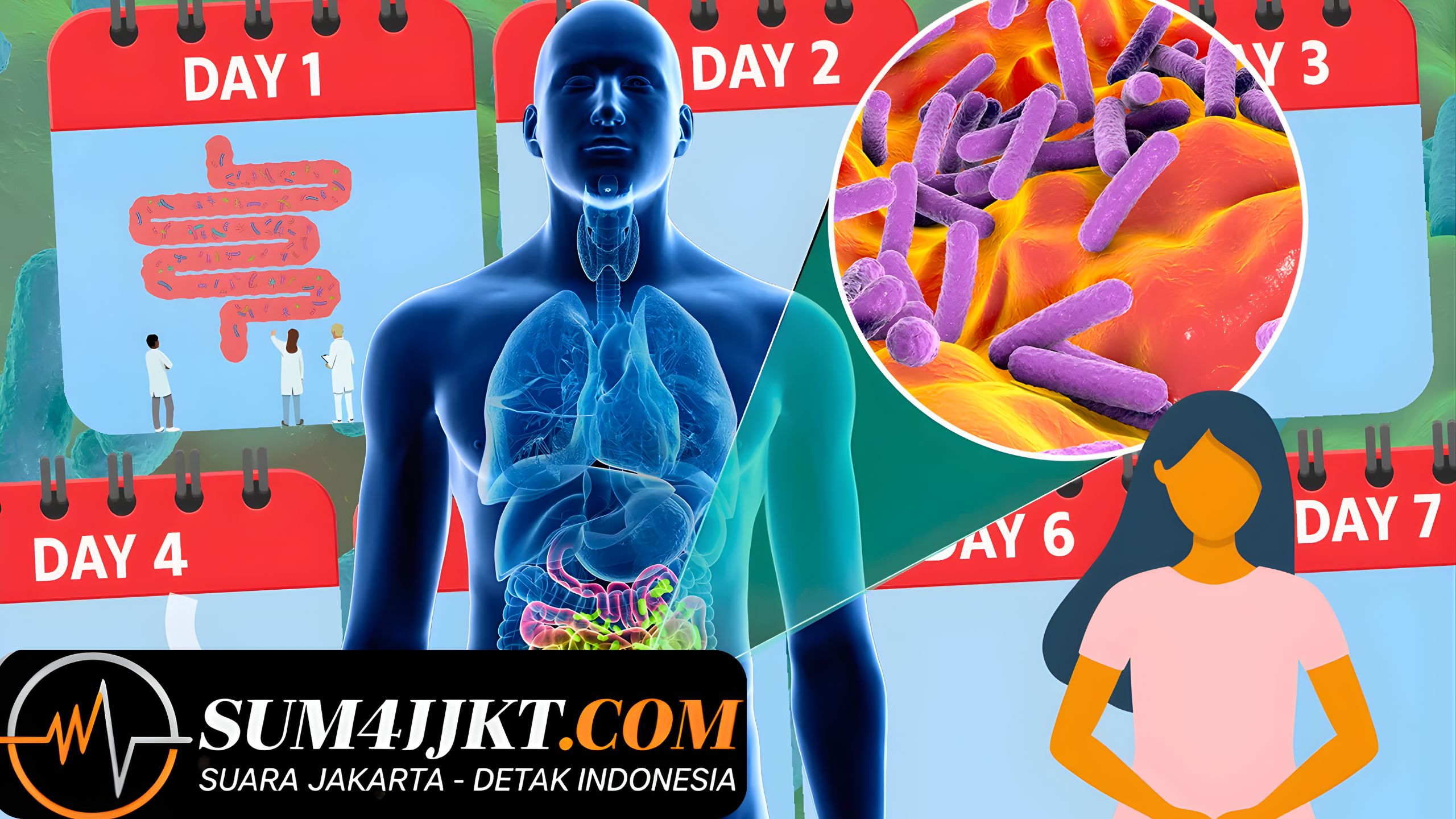 Peran Serat dalam Menjaga Kesehatan Usus