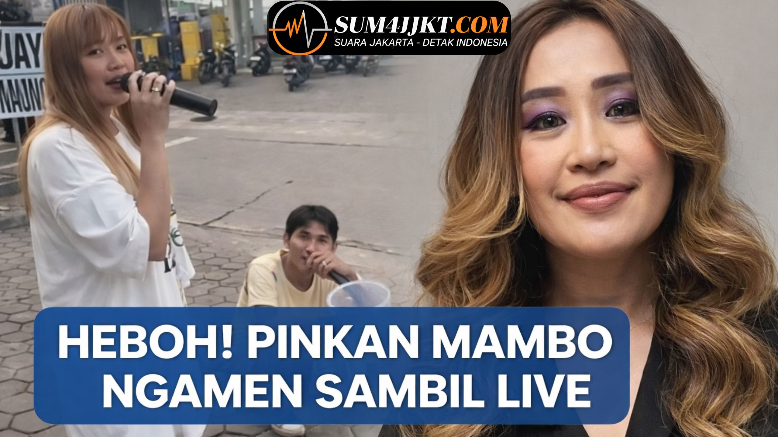 Kronologi Pinkan Mambo Ngamen hingga Jadi Sorotan