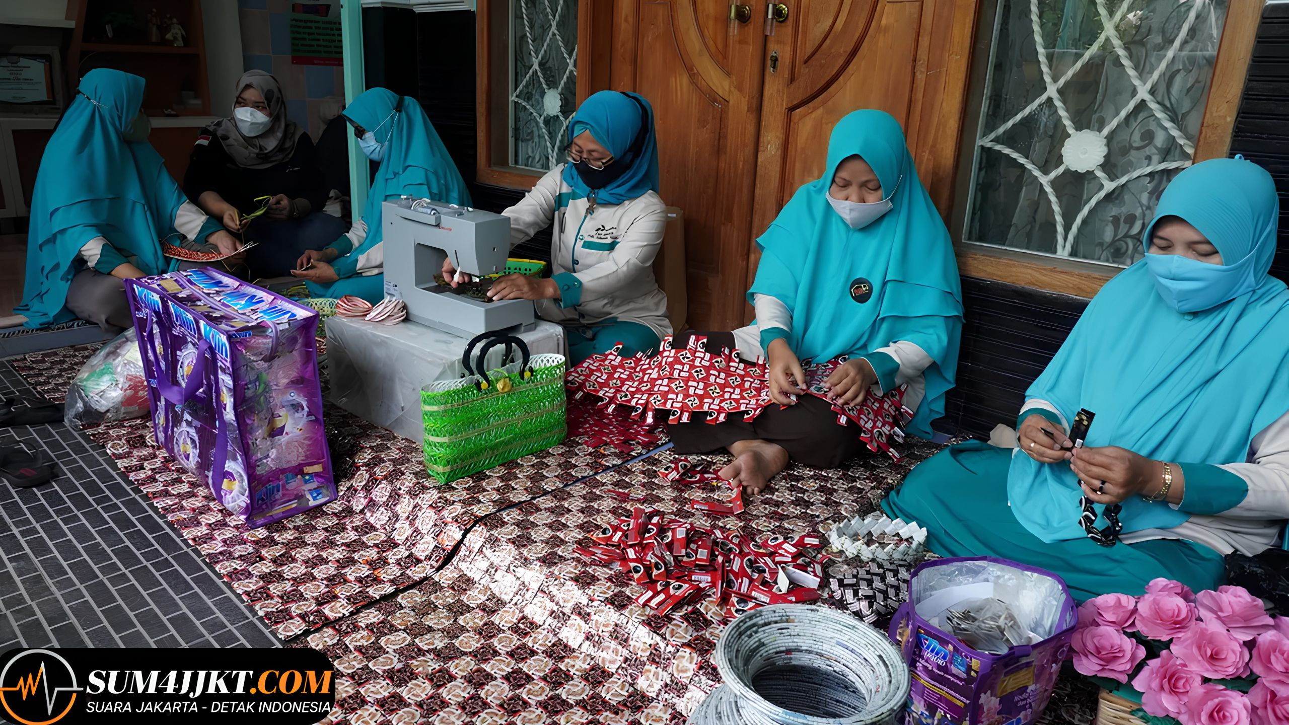 Sampah Plastik Kini Menjadi Peluang Ekonomi Baru