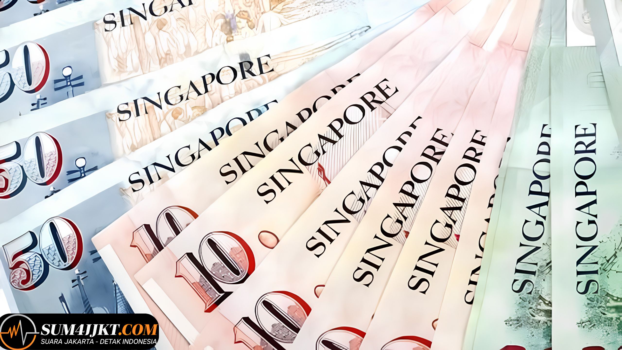 Dolar Singapura Menguat di Tengah Ketidakpastian Ekonomi Global