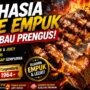 Rahasia Sate Kambing Empuk dan Tidak Bau Prengus Tanpa Perlu Presto