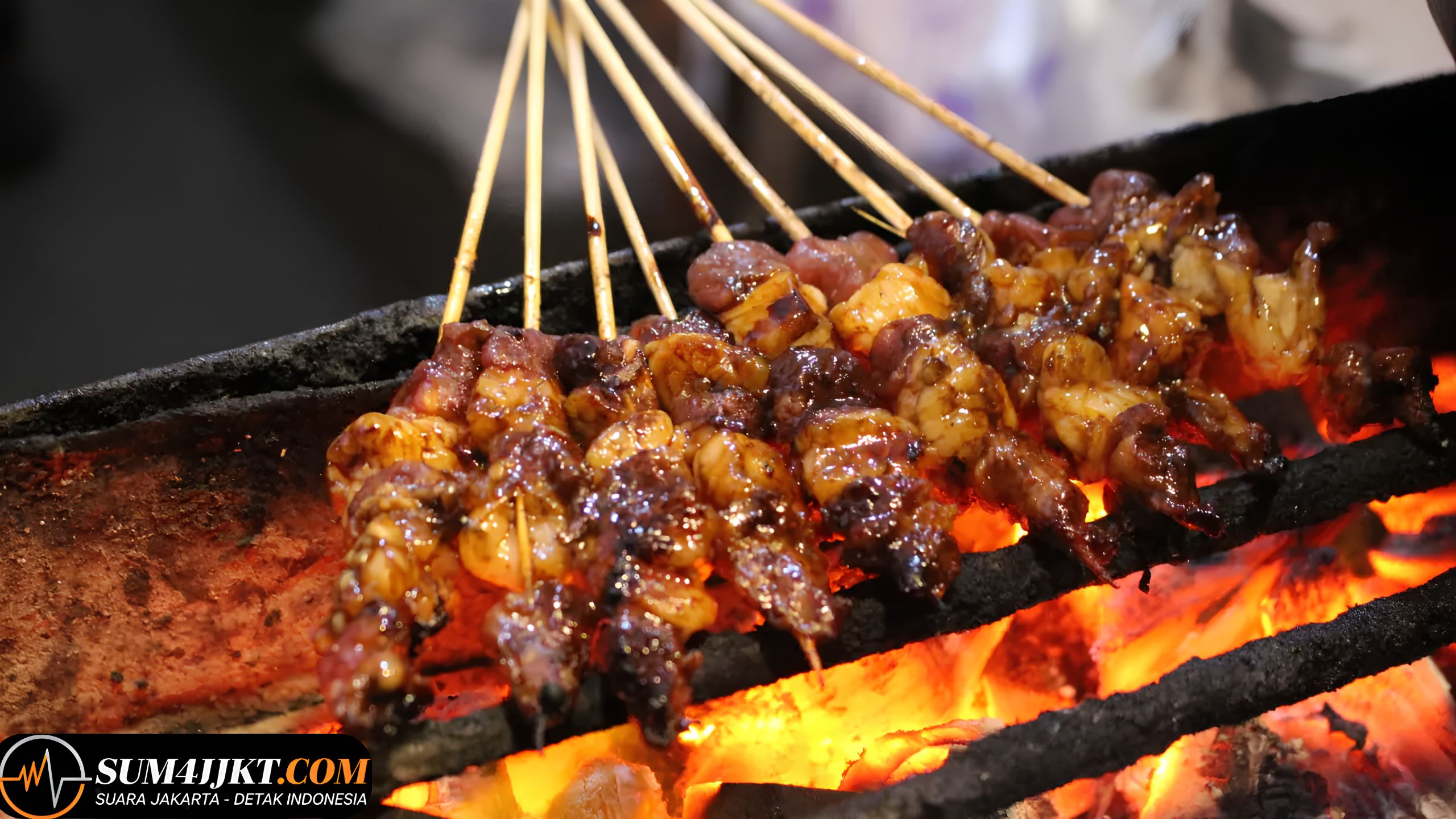 Teknik Marinasi Agar Sate Kambing Empuk dan Juicy