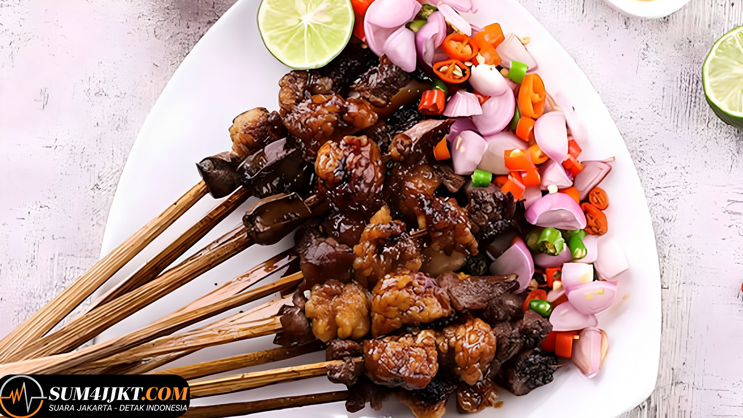 Sate Kambing Empuk Bisa Dibuat Sendiri di Rumah