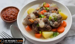 Sop Iga Sapi Tradisional Jawa, Kuah Gurihnya Cocok untuk Menu Keluarga