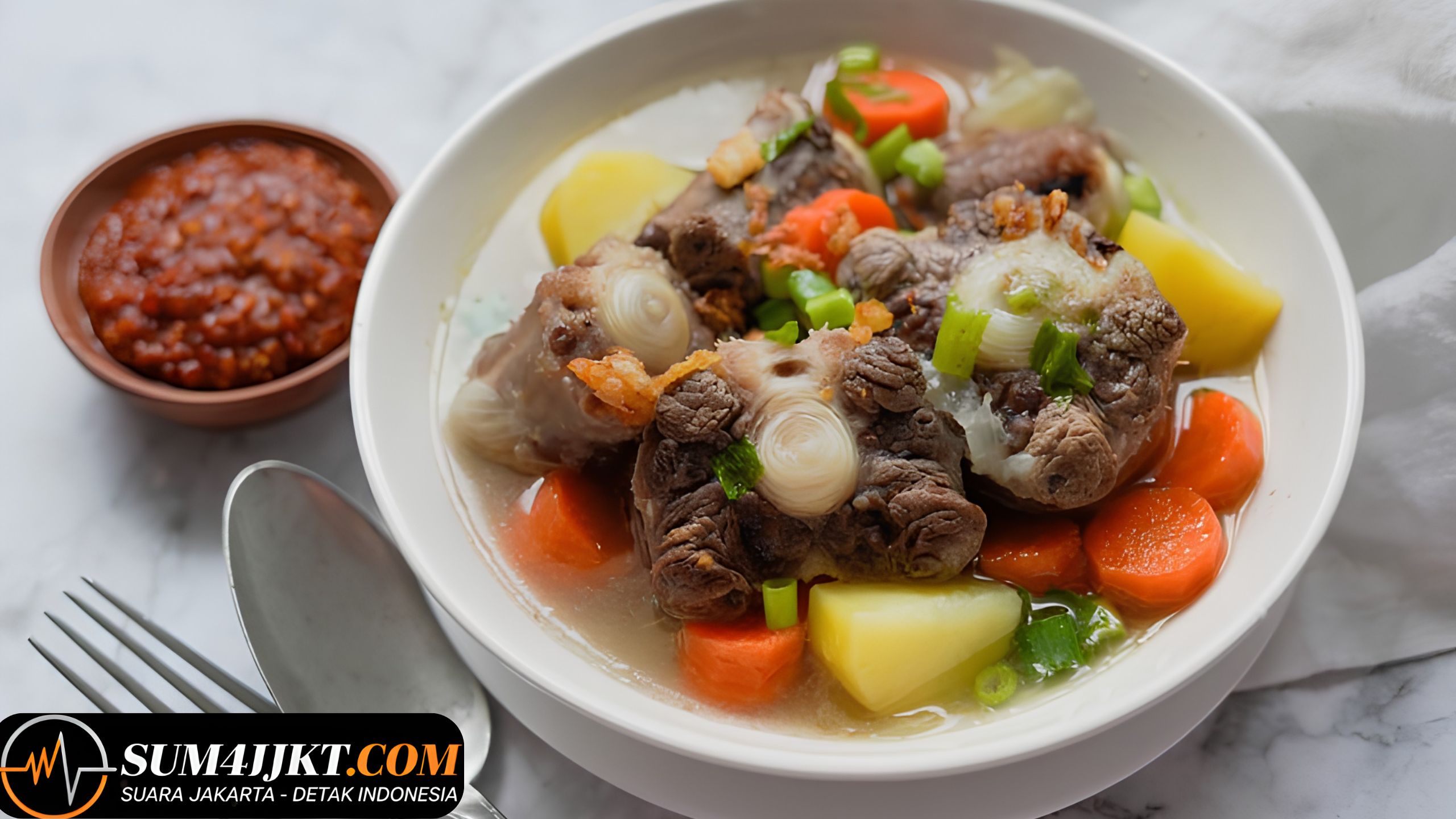 Sop Iga Sapi Tradisional Jawa, Kuah Gurihnya Cocok untuk Menu Keluarga