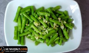 Resep Tumis Buncis Anti Ribet, Cocok untuk Menu Harian yang Ekonomis