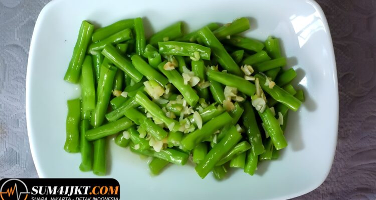 Resep Tumis Buncis Anti Ribet, Cocok untuk Menu Harian yang Ekonomis