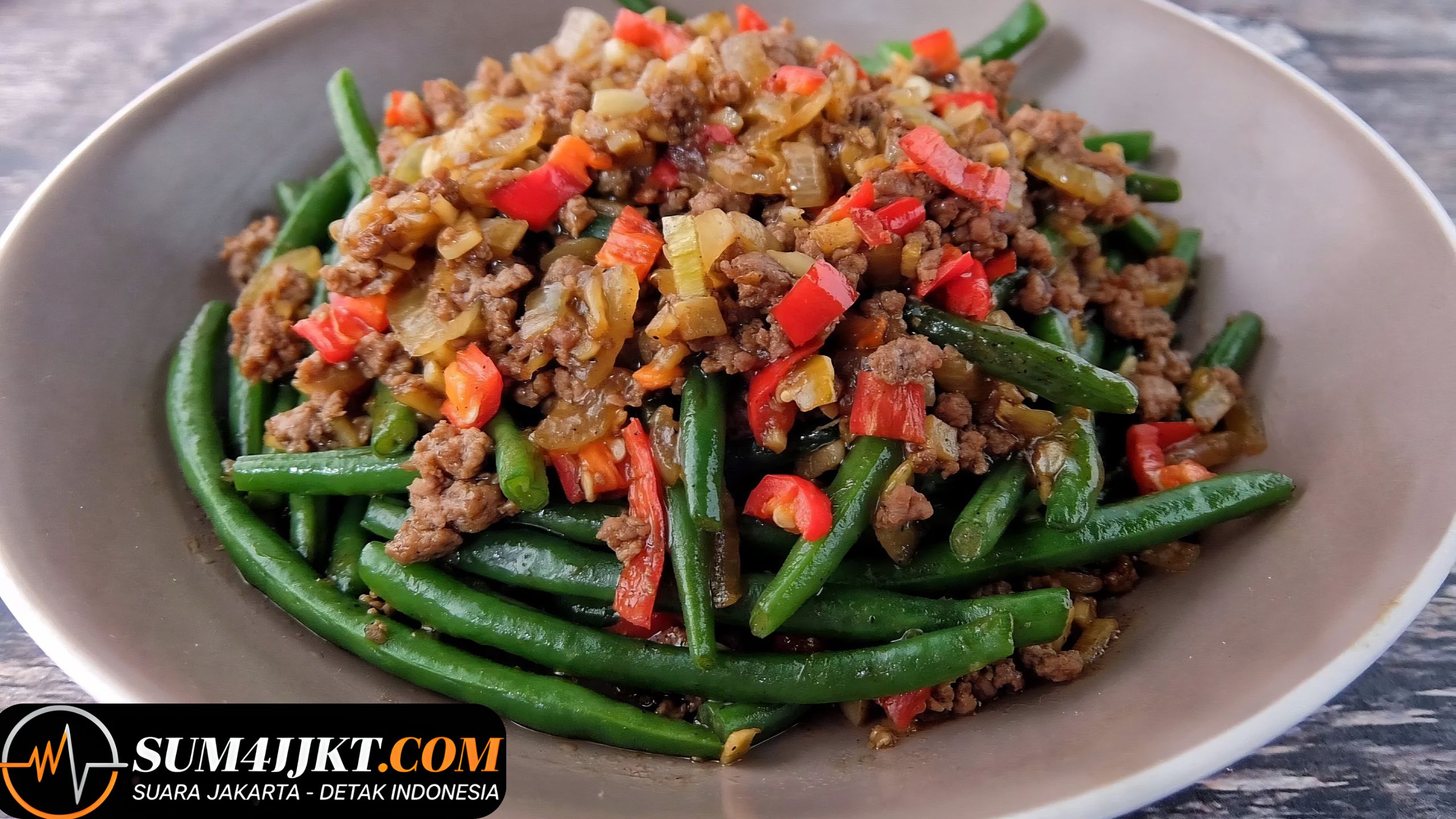 Cara Membuat Resep Tumis Buncis Anti Ribet