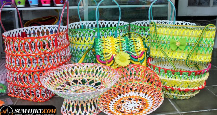 Warga Gandaria Jakarta Selatan Ciptakan Pengolah Sampah Plastik Bernilai Ekonomi