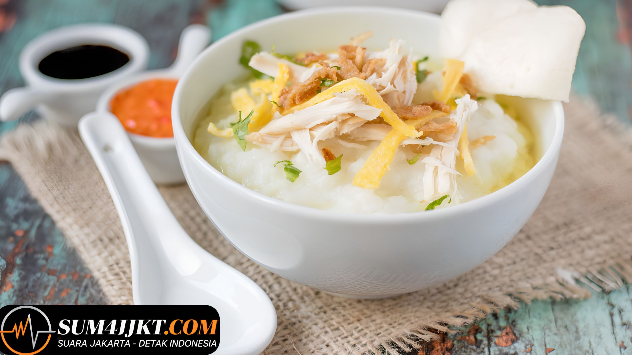Rahasia Bubur Ayam Gurih dan Nikmat Terletak pada Kaldu