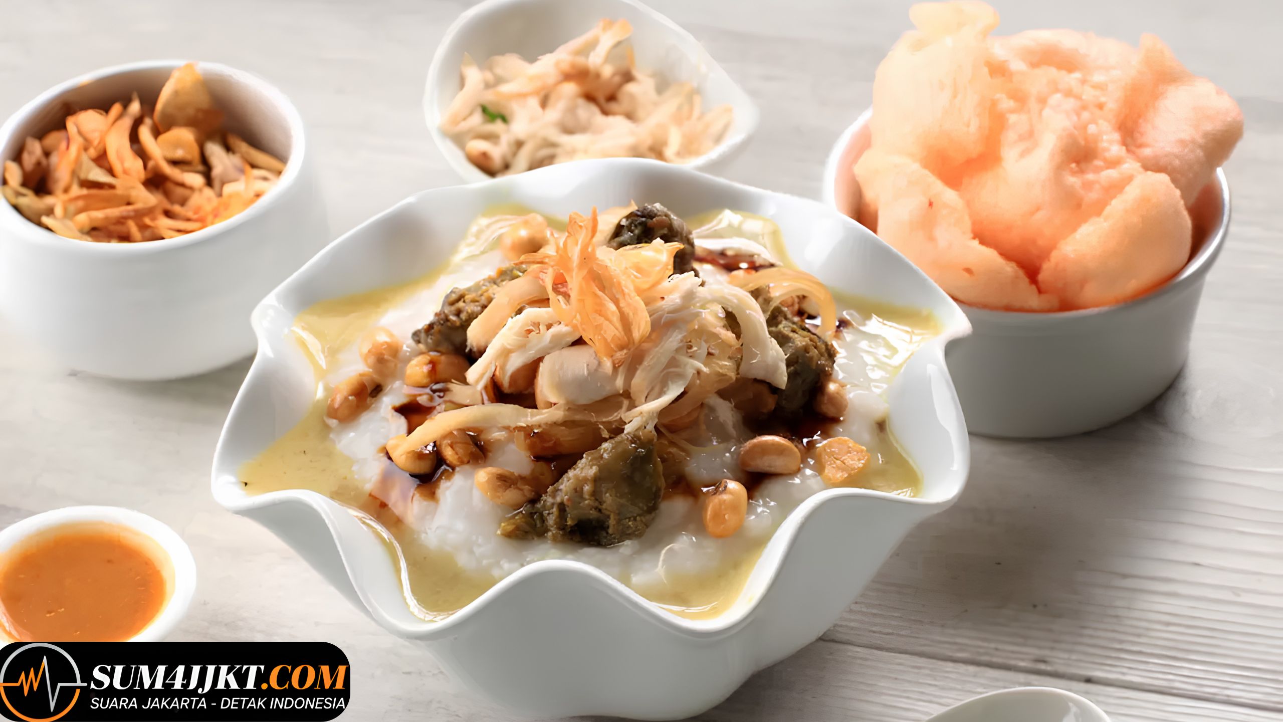 Cara Praktis Membuat Bubur Ayam di Rumah