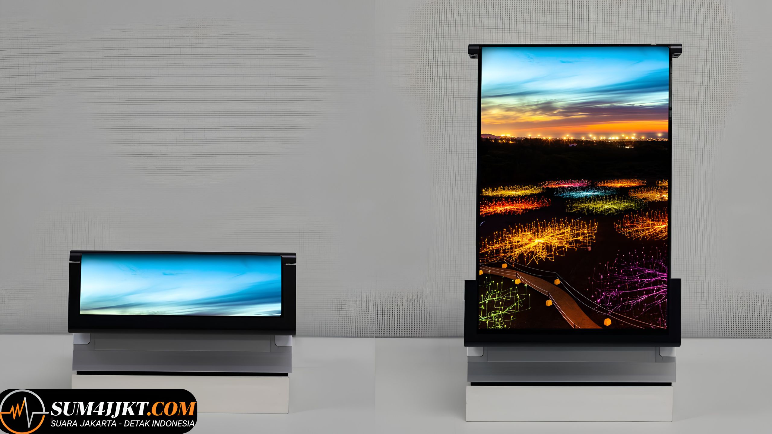Samsung Perkenalkan Panel OLED Ultra Slim Generasi Terbaru