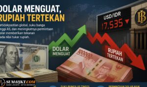 Dolar AS Kembali Menguat Saat Pasar Global Dilanda Ketidakpastian, XAUUSD Jadi Sorotan