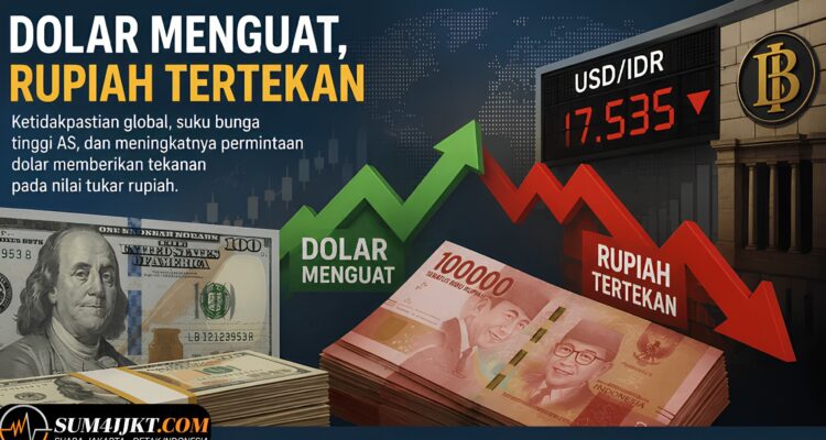 Dolar AS Kembali Menguat Saat Pasar Global Dilanda Ketidakpastian, XAUUSD Jadi Sorotan