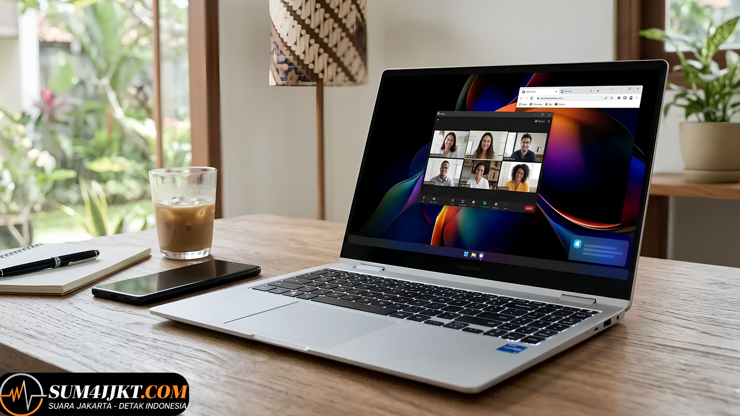Samsung Buka Babak Baru Desain Laptop Modern