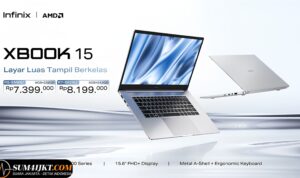 Infinix XBook 15 Meluncur di Indonesia, Simak Spesifikasi dan Harga Resminya