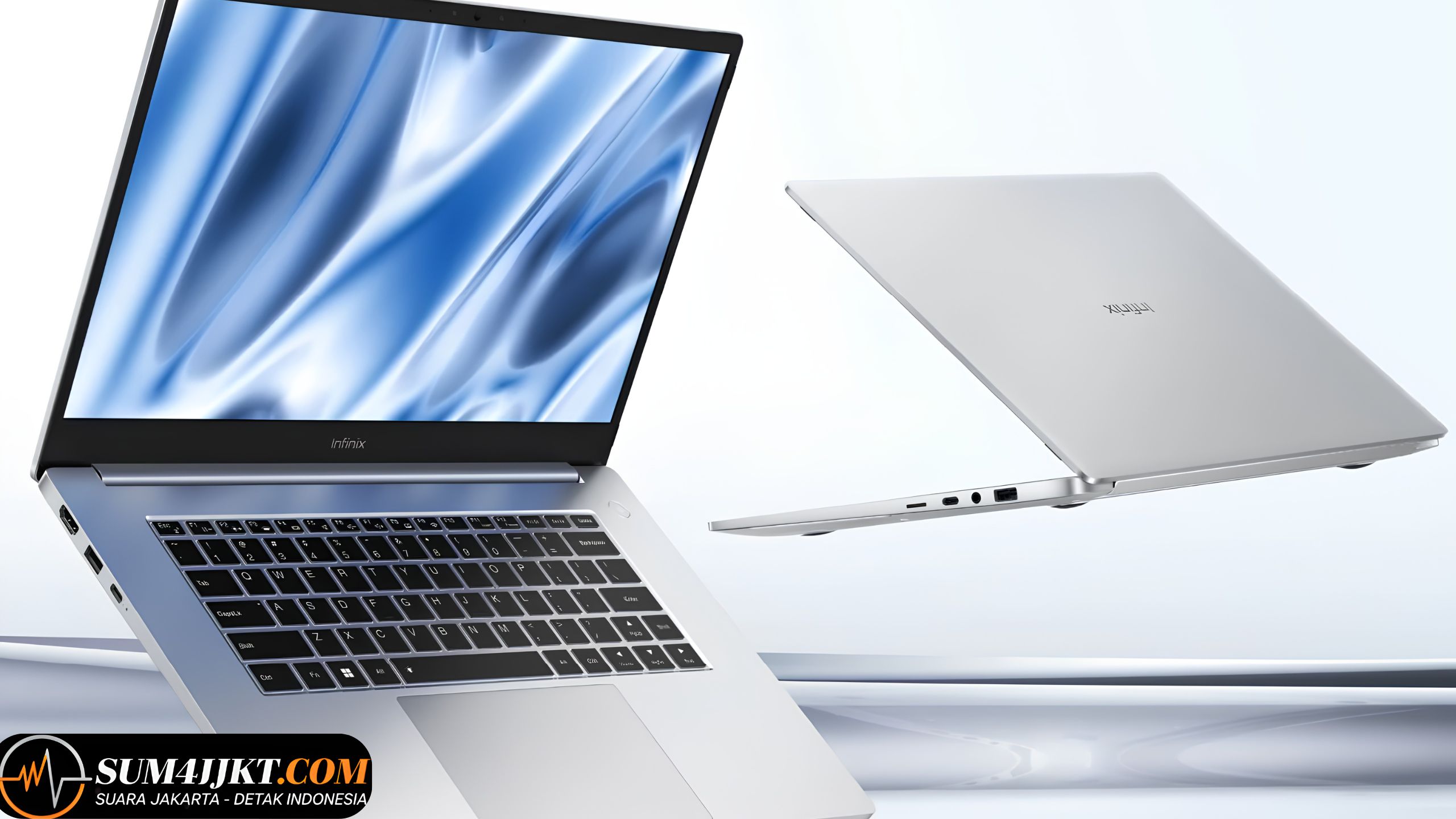 Infinix XBook B15 Hadir dengan Desain Premium dan Tangguh