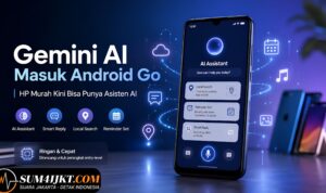 Teknologi AI Gemini Kini Tersedia untuk Lebih Banyak Jenis Smartphone