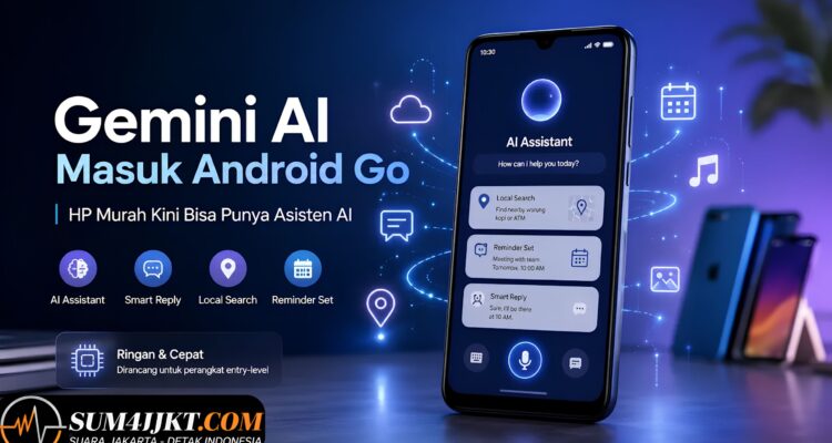 Teknologi AI Gemini Kini Tersedia untuk Lebih Banyak Jenis Smartphone