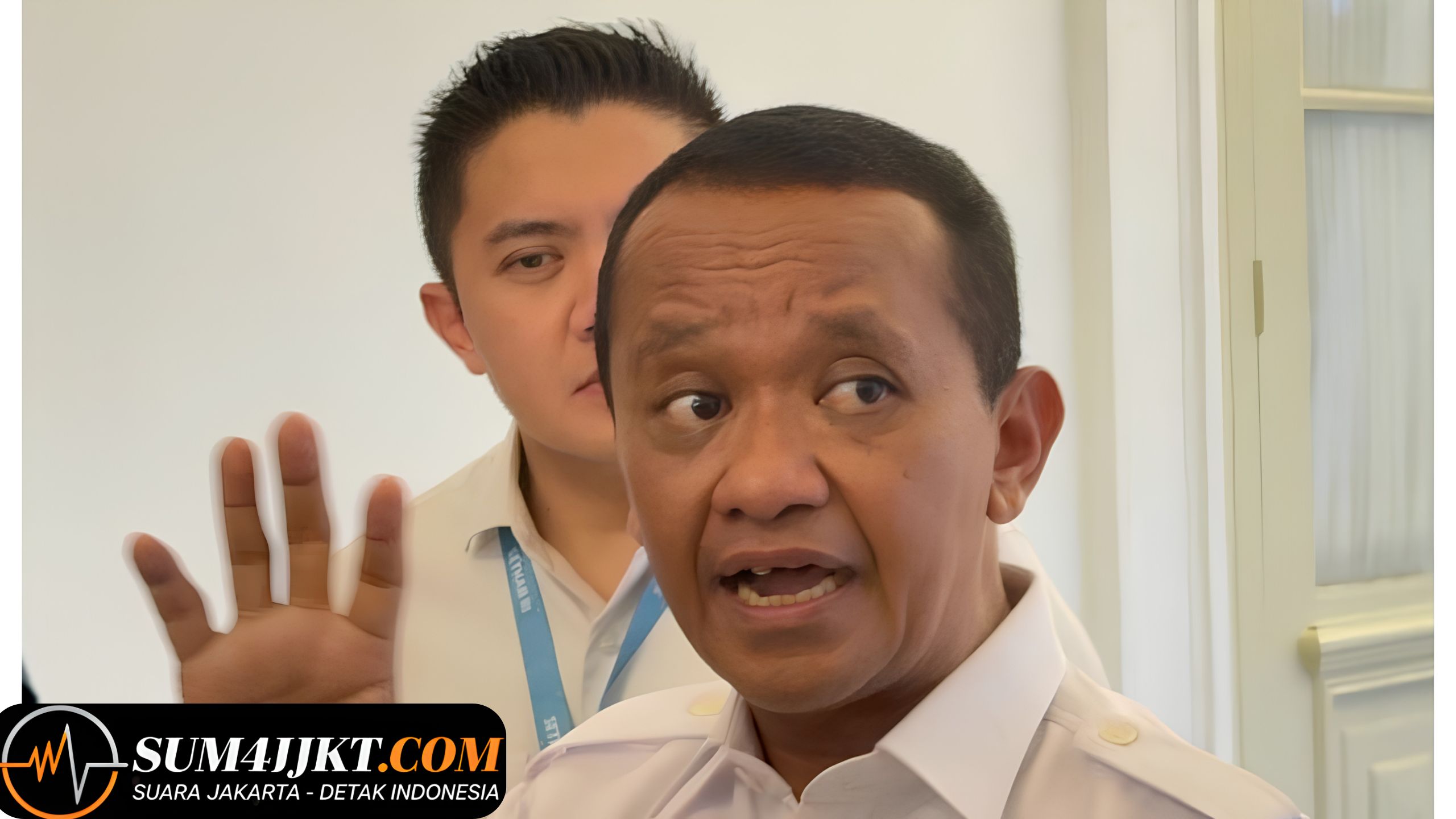 Lagu “Mas Bahlil Ganteng” Mendadak Viral di Media Sosial