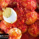 Resep Telur Balado Khas Padang, Pedas Nikmat dan Menggugah Selera