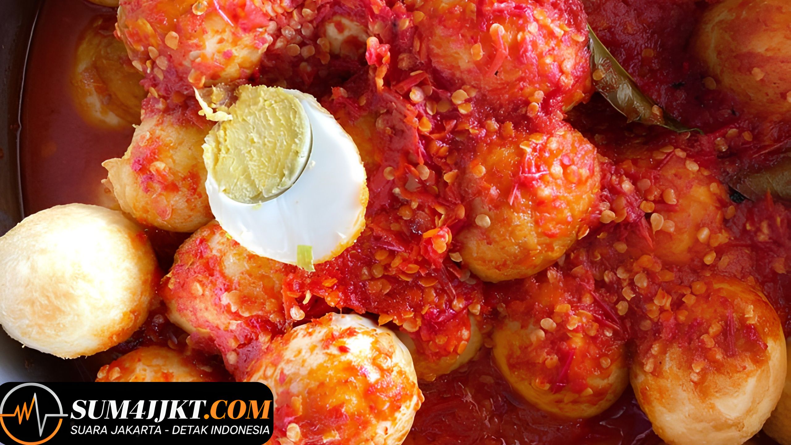 Resep Telur Balado Khas Padang, Pedas Nikmat dan Menggugah Selera
