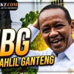 Bahlil Tanggapi Lagu “Mas Bahlil Ganteng” yang Viral, Akui Ingin Tahu Sosok Pembuatnya