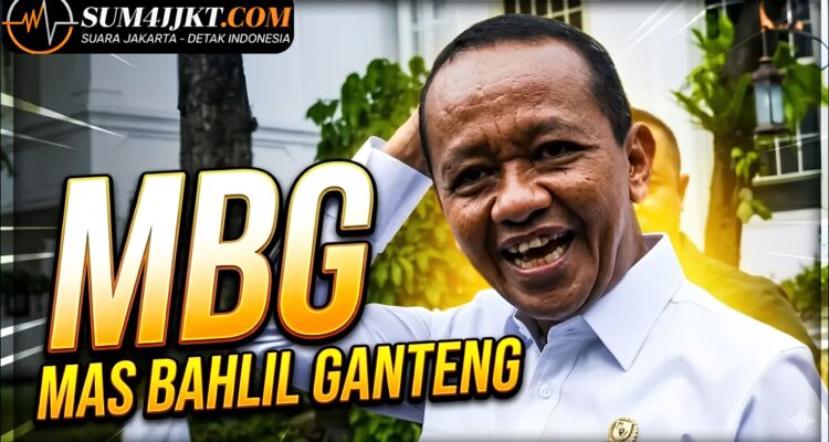 Bahlil Tanggapi Lagu “Mas Bahlil Ganteng” yang Viral, Akui Ingin Tahu Sosok Pembuatnya