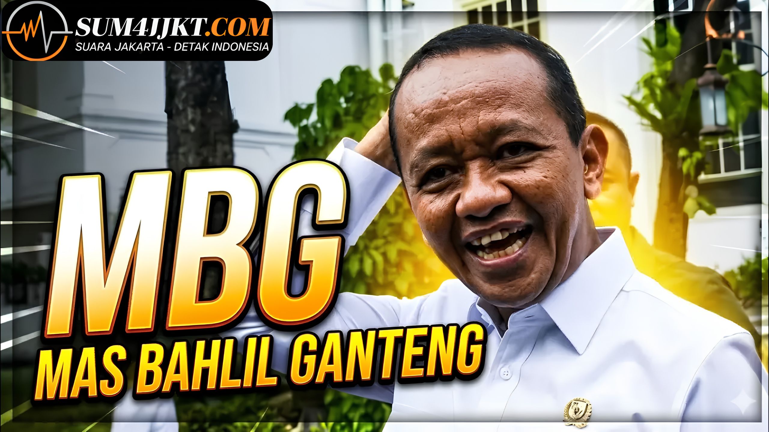 Bahlil Tanggapi Lagu “Mas Bahlil Ganteng” yang Viral, Akui Ingin Tahu Sosok Pembuatnya