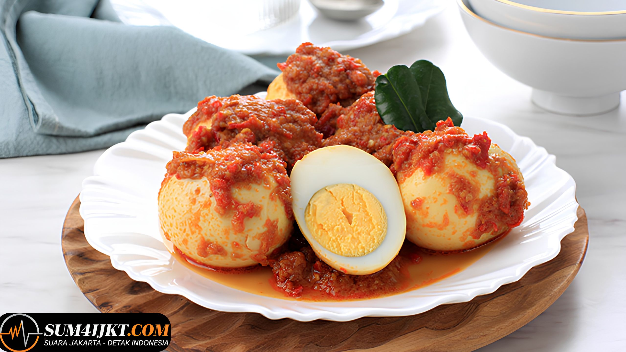 Telur Balado Dan Teknologi Digital Membantu Pelestarian Resep Tradisional