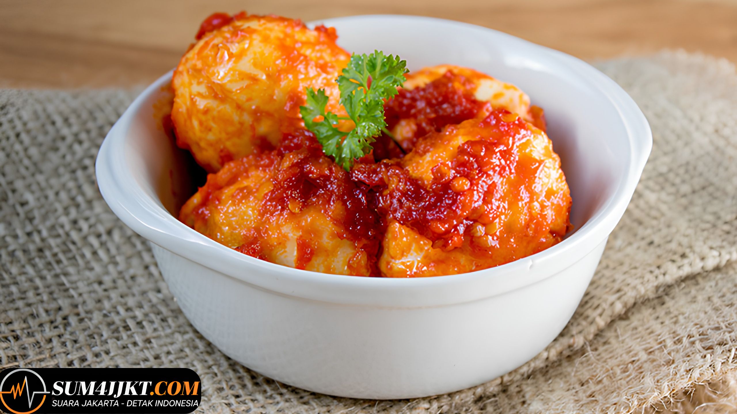 Langkah Mudah Membuat Telur Balado