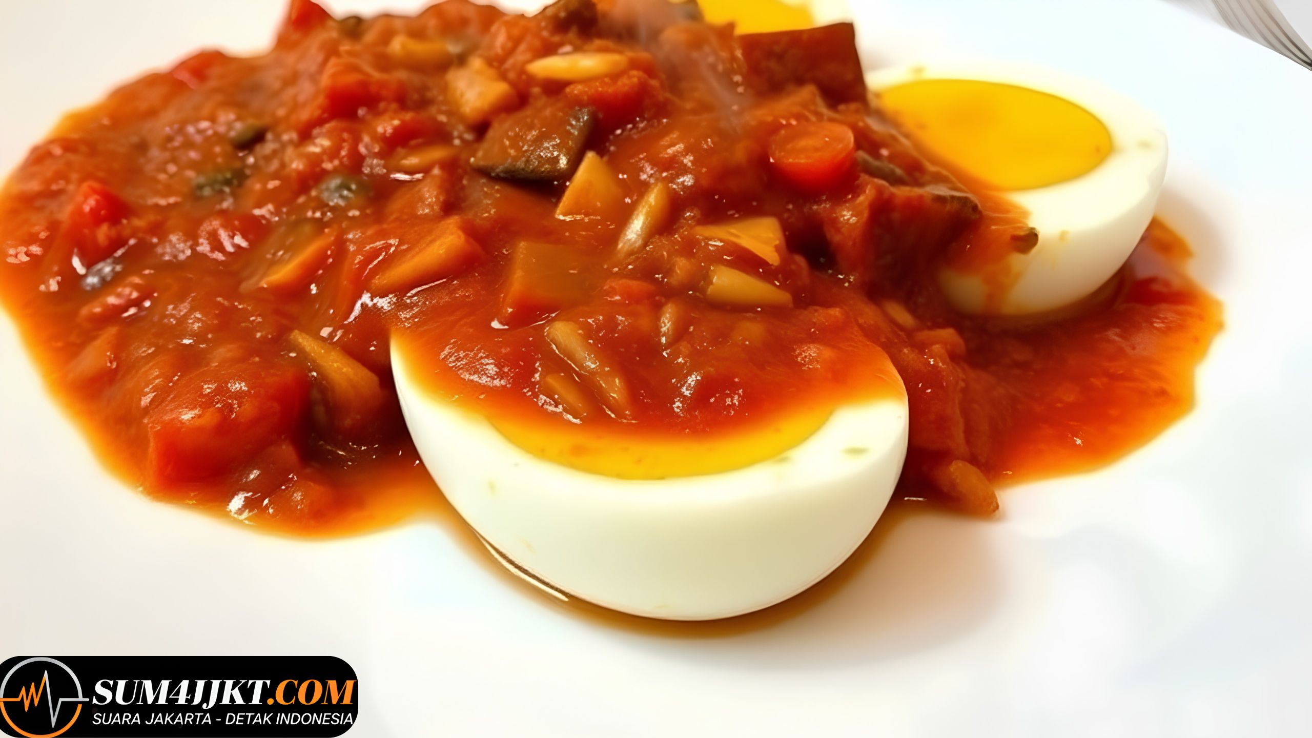 Rahasia Telur Balado yang Lebih Lezat