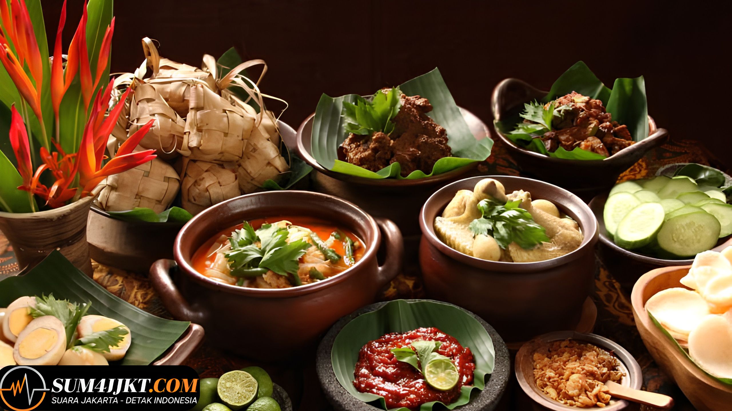 Kuliner Tradisional Indonesia yang Menggugah Selera dan Baik untuk Tubuh
