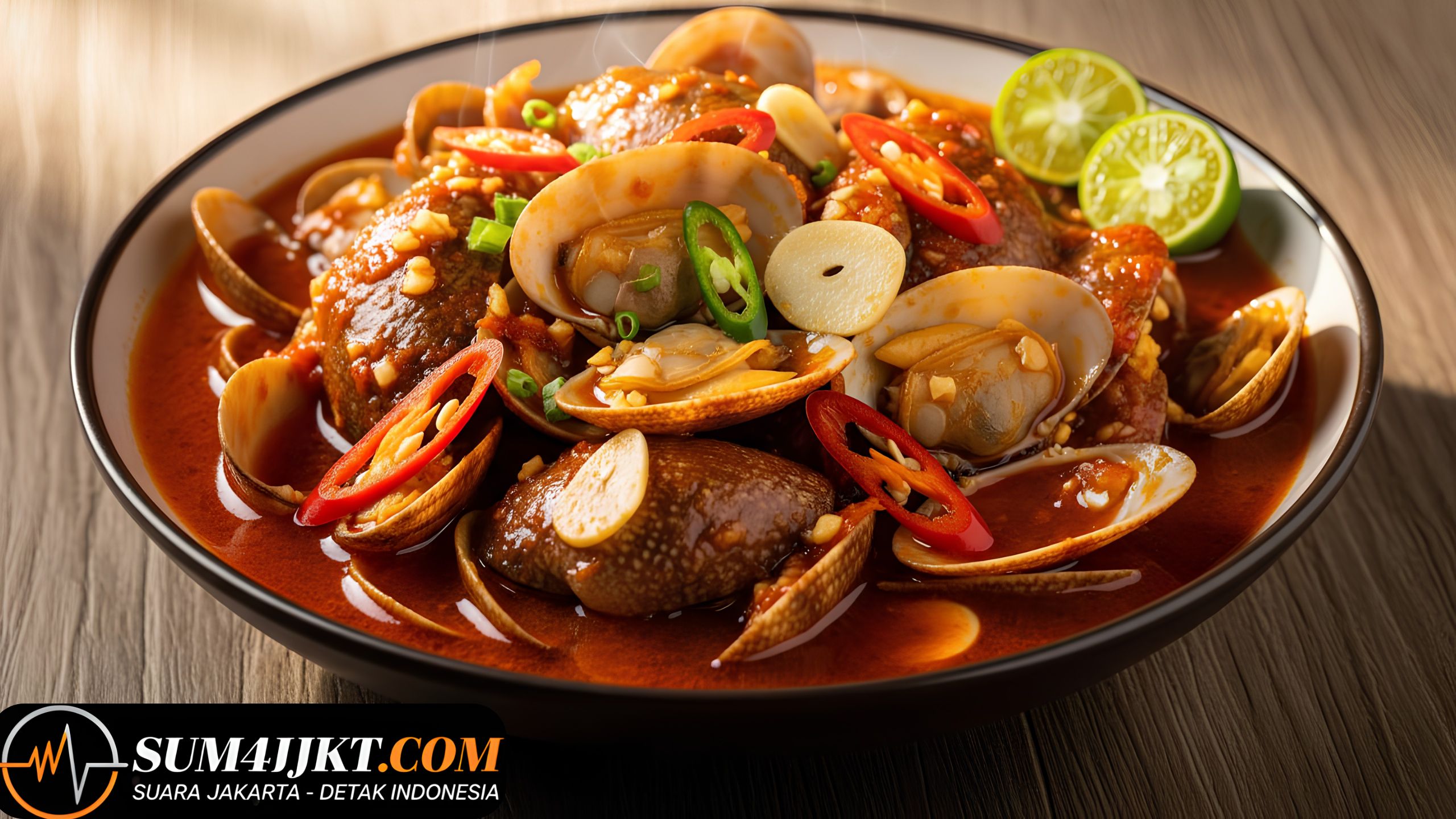 Kerang Saus Padang, Sajian Seafood Lezat untuk Momen Istimewa