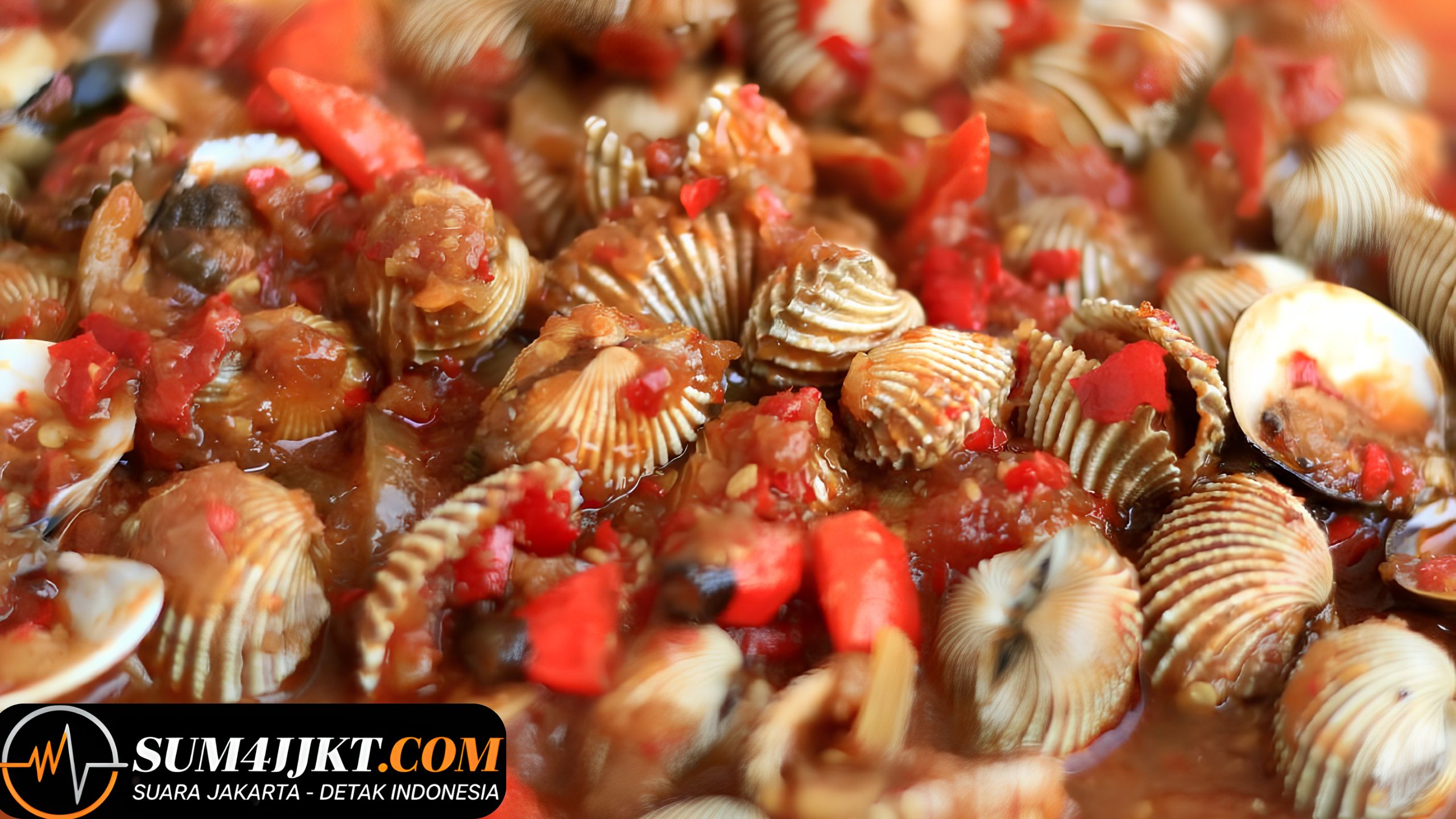 Cara Membuat Kerang Saus Padang yang Gurih Pedas