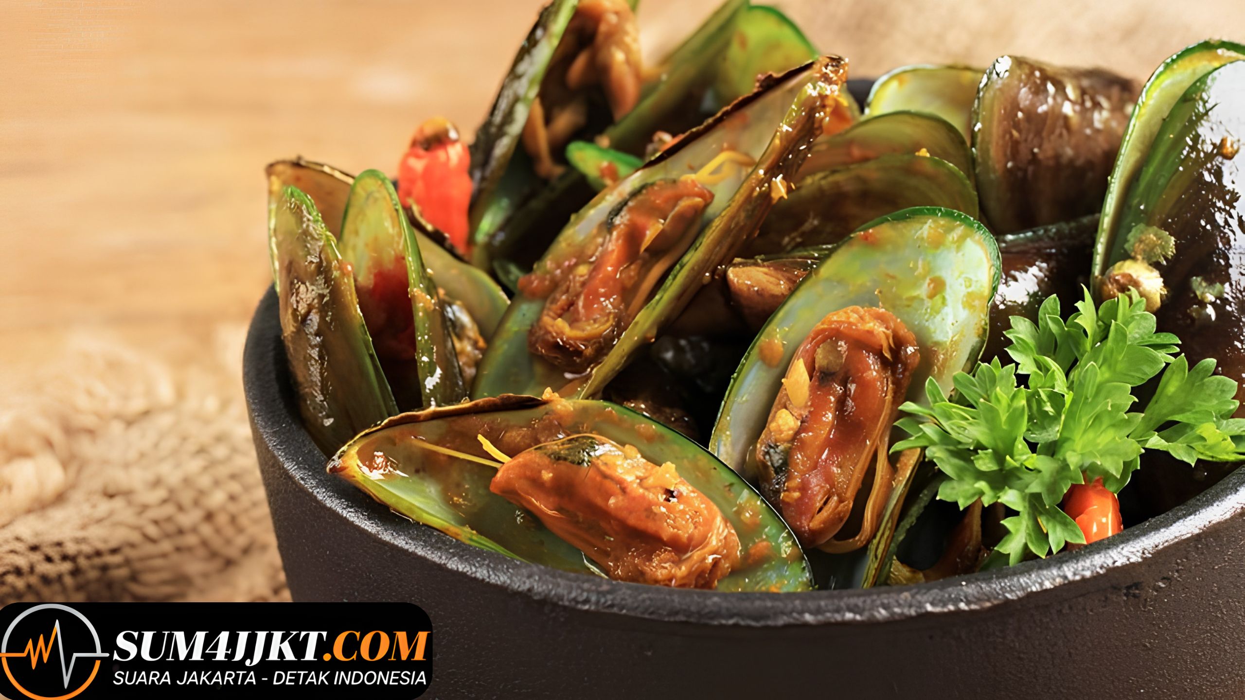 Rahasia Kerang Saus Padang yang Lebih Lezat