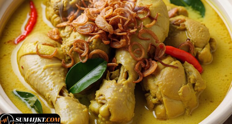 Cara Membuat Opor Ayam Khas Indonesia yang Sederhana dan Menggugah Selera