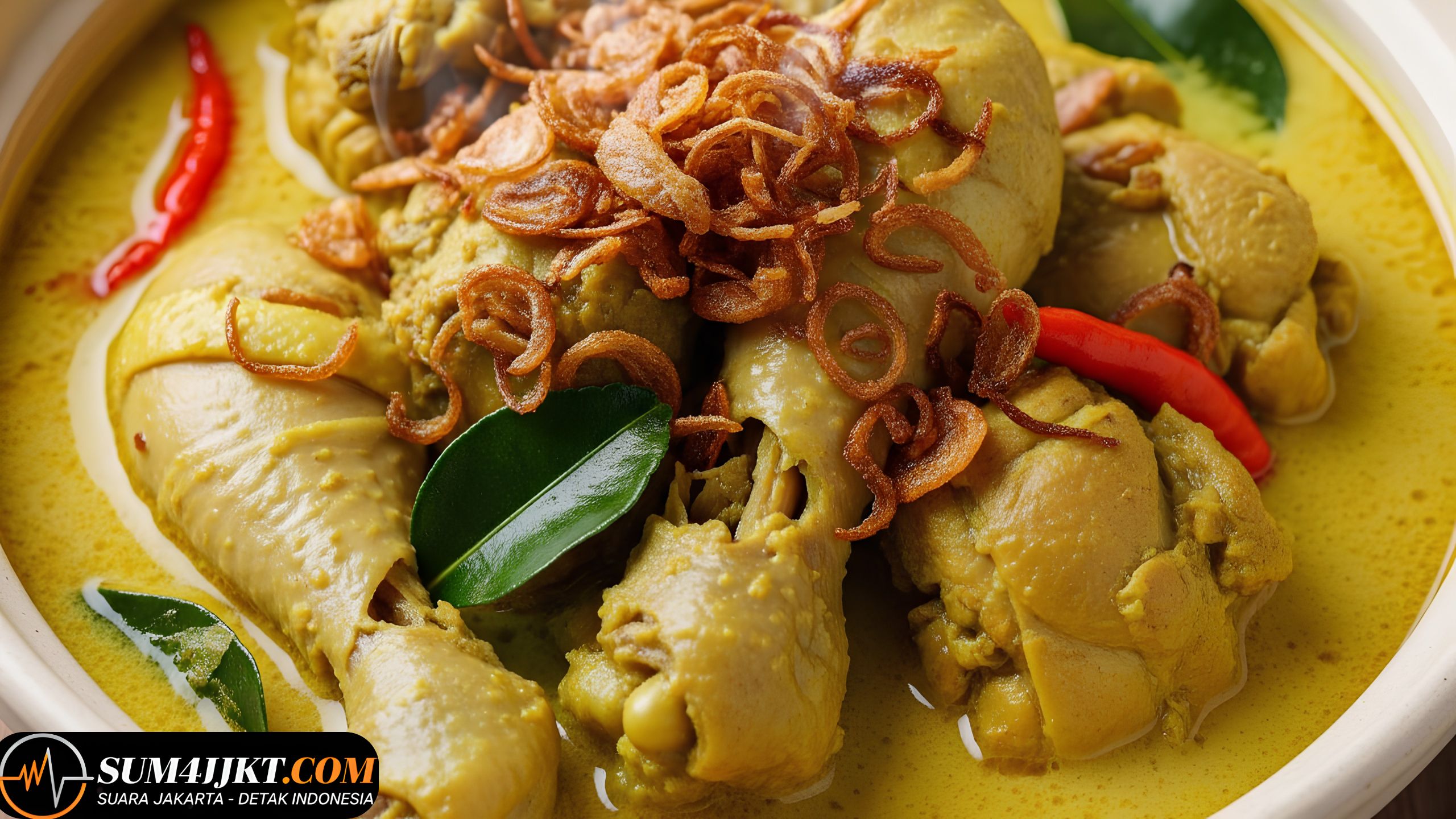 Cara Membuat Opor Ayam Khas Indonesia yang Sederhana dan Menggugah Selera