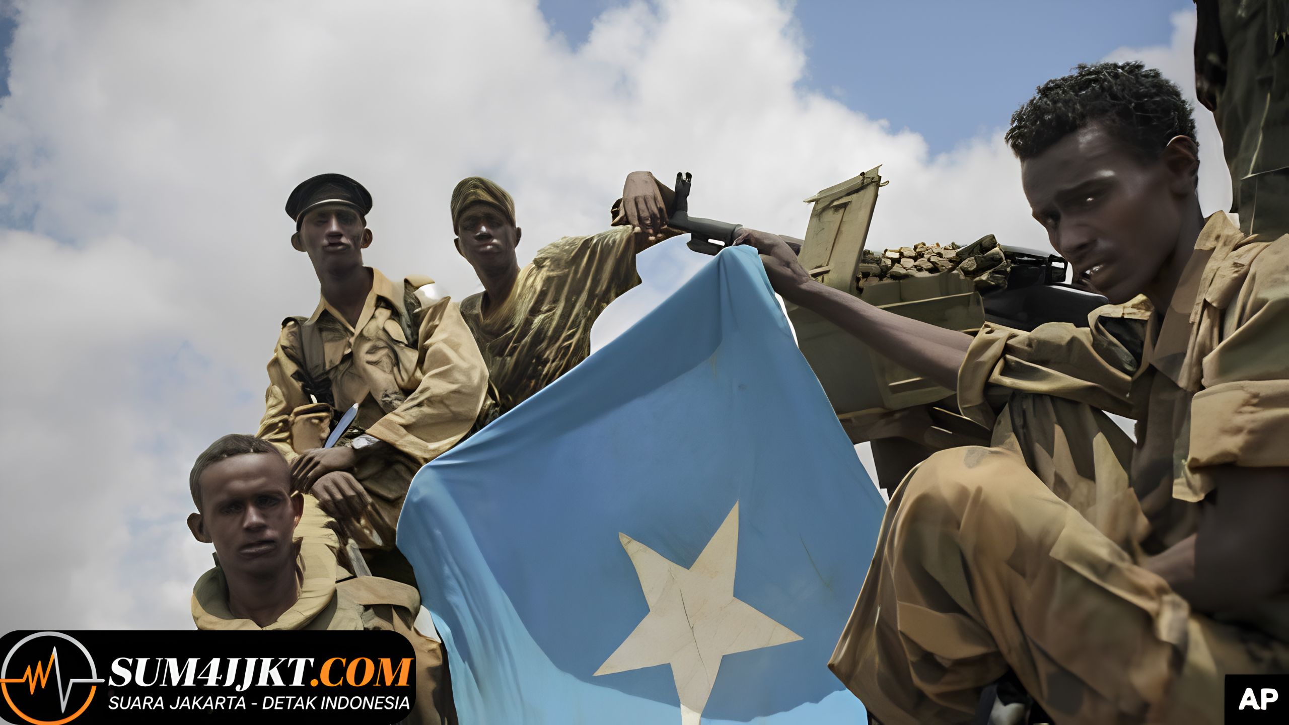 Somalia Dilanda Gejolak Baru, Sengketa Kekuasaan Berujung Bentrokan Bersenjata